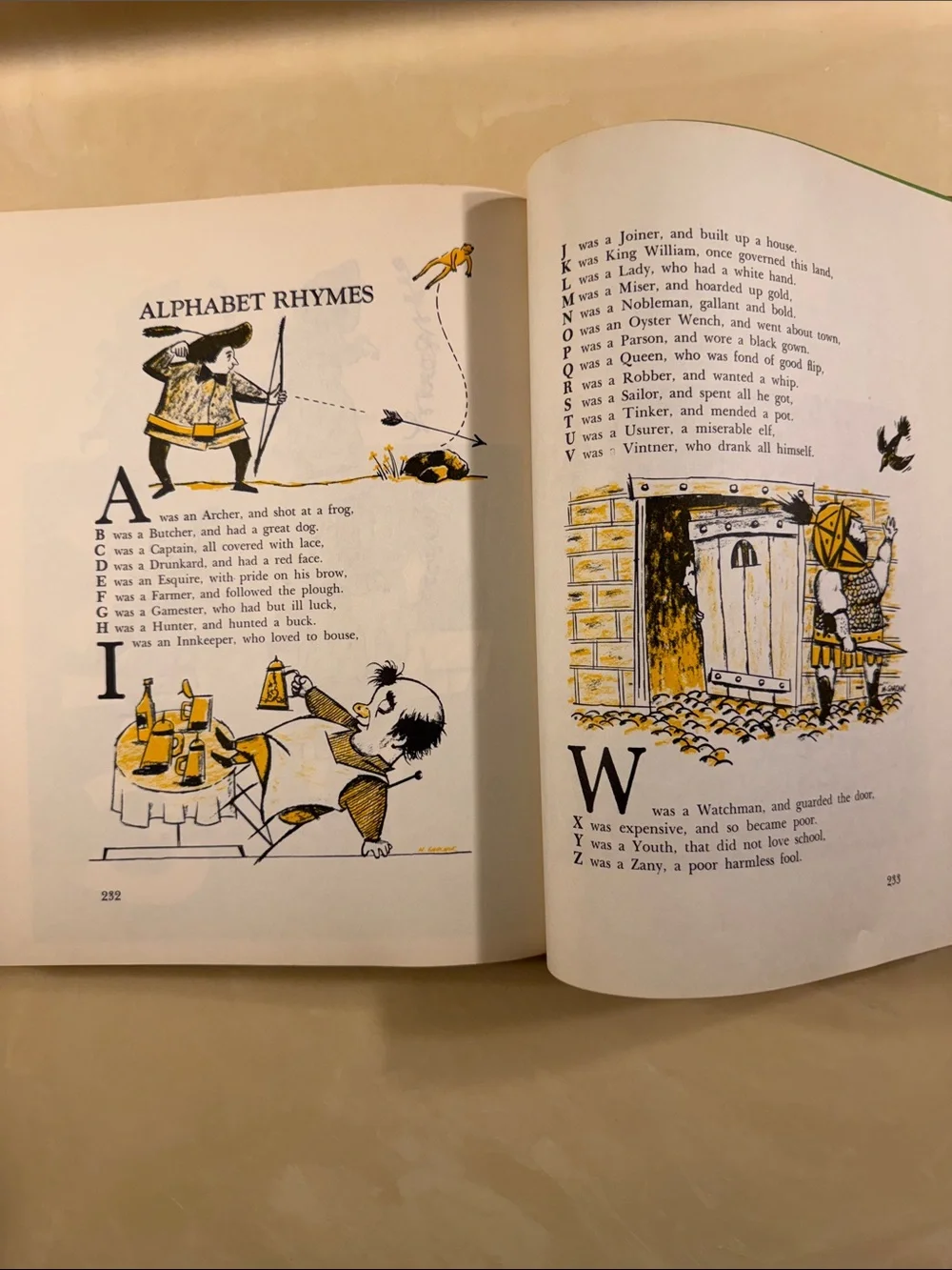 Vintage hardback Best Loved Nursery Rhymes and Songs.